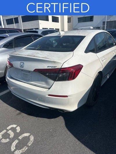 2024 Honda Civic Sedan Sport CVT