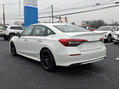 2024 Honda Civic Sedan Sport CVT
