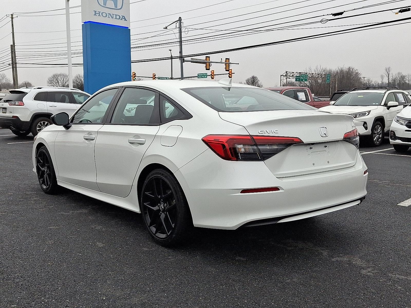 2024 Honda Civic Sedan Sport CVT