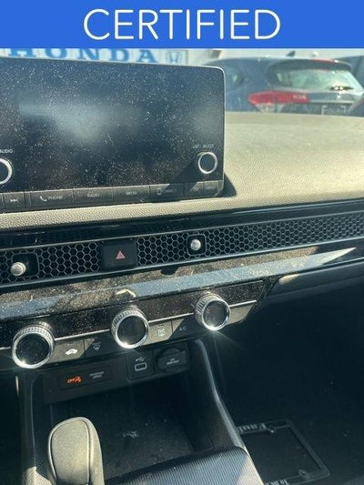 2024 Honda Civic Sedan Sport CVT