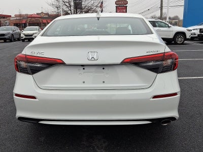 2024 Honda Civic Sedan Sport CVT