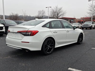 2024 Honda Civic Sedan Sport CVT
