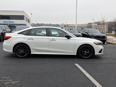 2024 Honda Civic Sedan Sport CVT