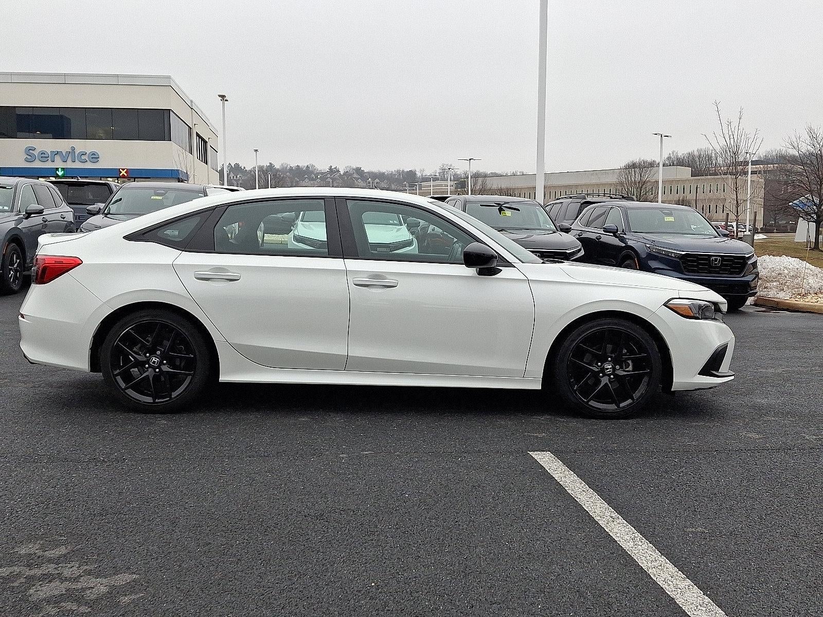 2024 Honda Civic Sedan Sport CVT