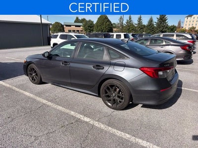 2024 Honda Civic Sport **CERTIFIED**