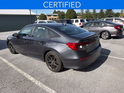 2024 Honda Civic Sport **CERTIFIED**