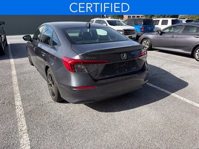 2024 Honda Civic Sport **CERTIFIED**