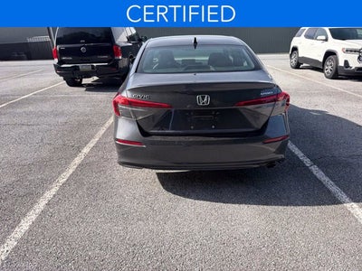 2024 Honda Civic Sport **CERTIFIED**