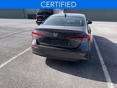 2024 Honda Civic Sport **CERTIFIED**