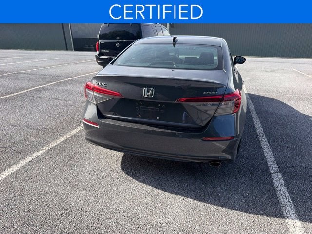 2024 Honda Civic Sport **CERTIFIED**