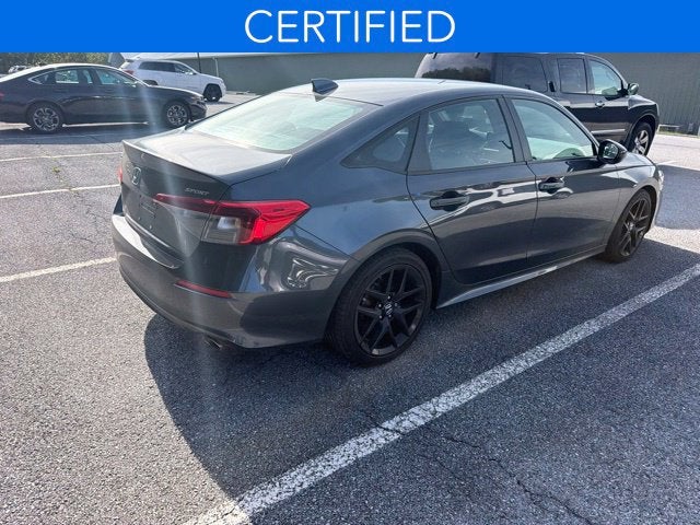2024 Honda Civic Sport **CERTIFIED**