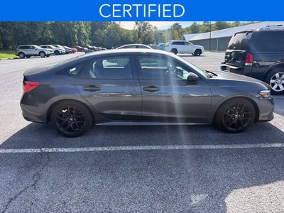 2024 Honda Civic Sport **CERTIFIED**