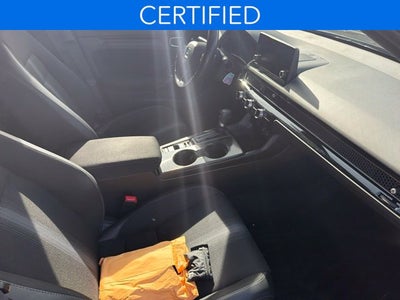 2024 Honda Civic Sport **CERTIFIED**