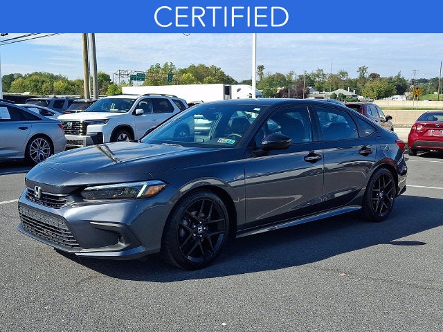 2024 Honda Civic Sport **CERTIFIED**