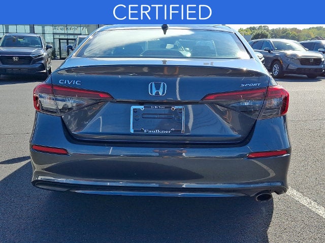 2024 Honda Civic Sport **CERTIFIED**