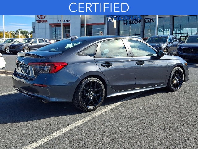 2024 Honda Civic Sport **CERTIFIED**