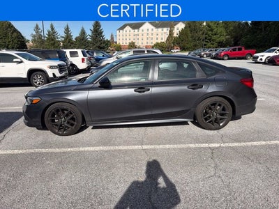 2024 Honda Civic Sport **CERTIFIED**