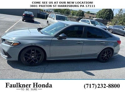 2022 Honda Civic Sedan Sport CVT