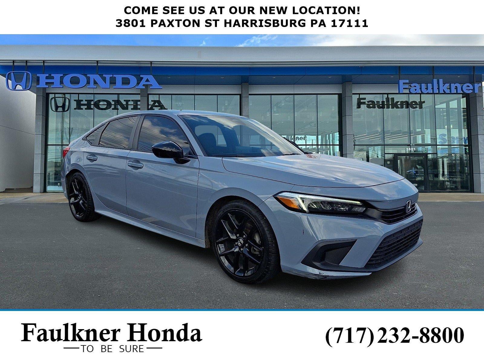 2022 Honda Civic Sedan Sport CVT