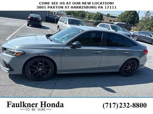 2022 Honda Civic Sedan Sport CVT