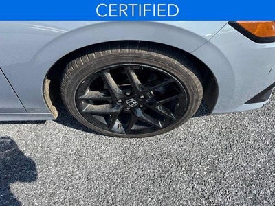2022 Honda Civic Sedan Sport CVT
