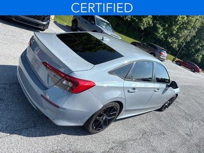 2022 Honda Civic Sedan Sport CVT