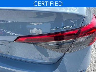 2022 Honda Civic Sedan Sport CVT