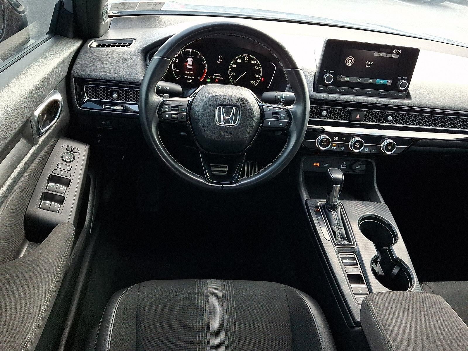 2022 Honda Civic Sedan Sport CVT
