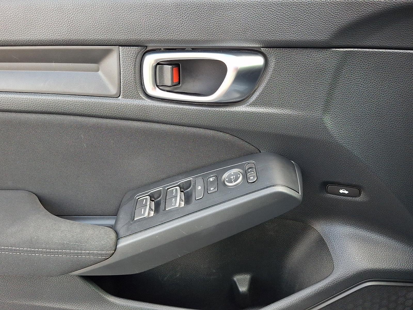 2022 Honda Civic Sedan Sport CVT