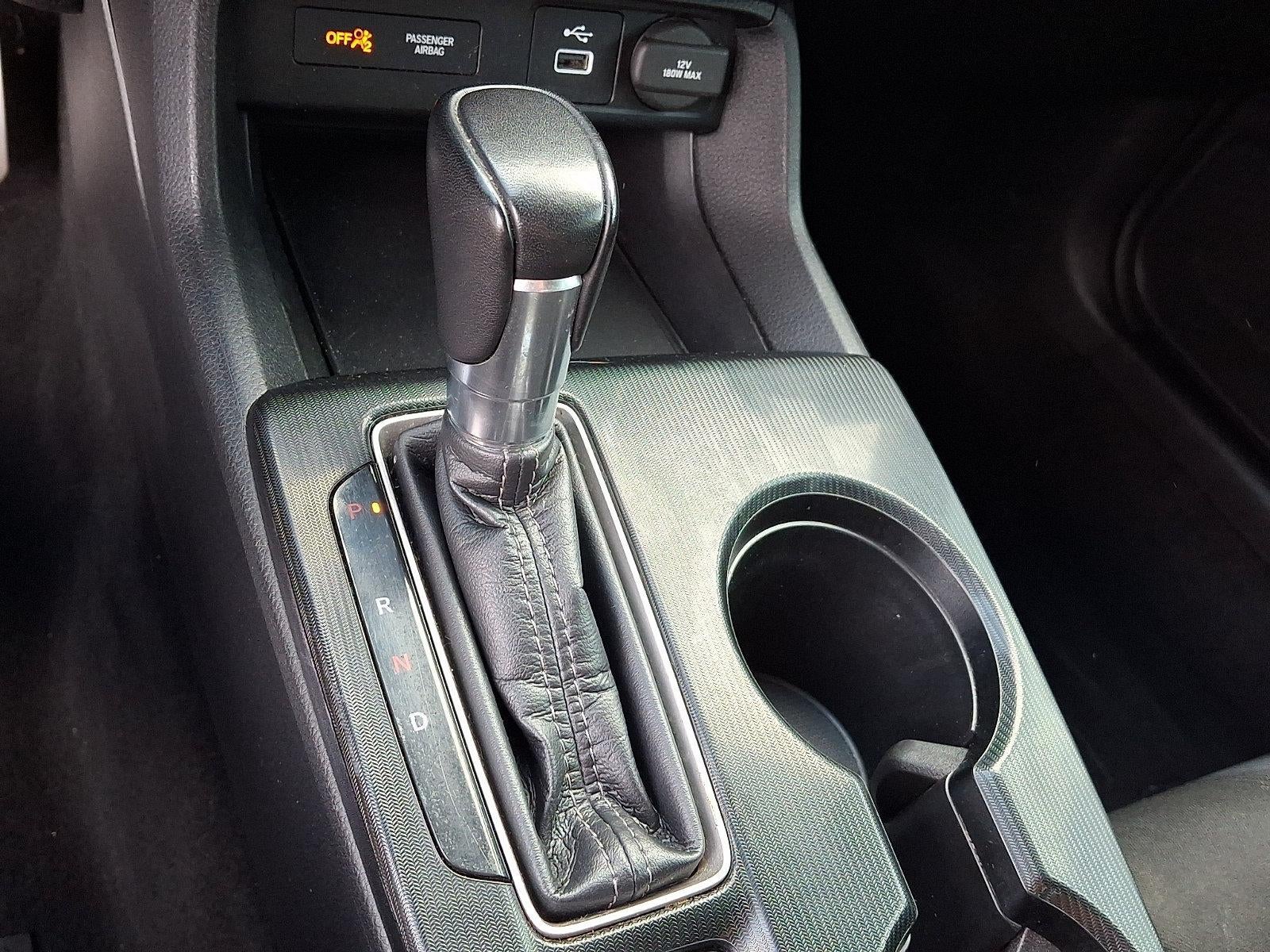 2022 Honda Civic Sedan Sport CVT