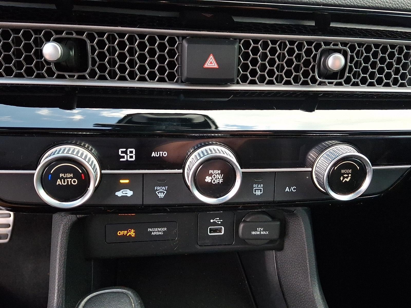 2022 Honda Civic Sedan Sport CVT