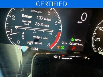 2022 Honda Civic Sedan Sport CVT