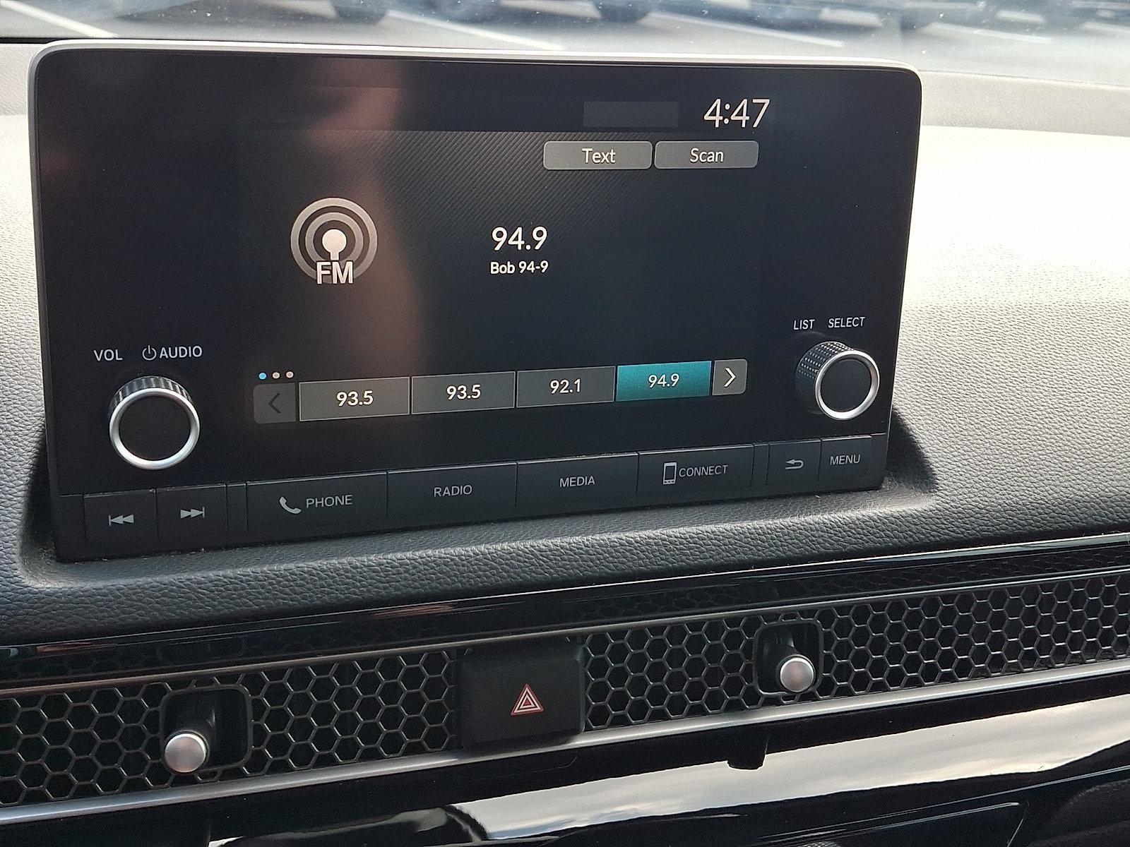 2022 Honda Civic Sedan Sport CVT