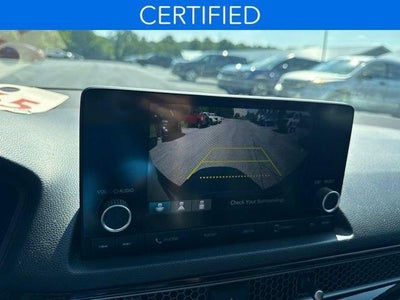2022 Honda Civic Sedan Sport CVT