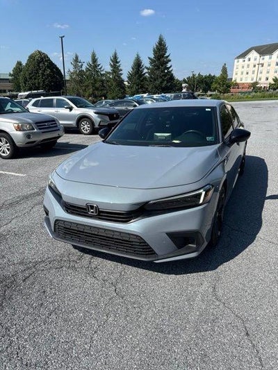2022 Honda Civic Sedan Sport CVT