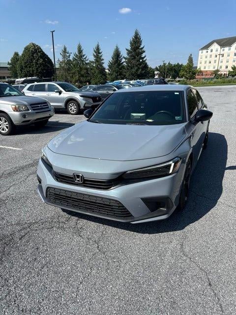 2022 Honda Civic Sedan Sport CVT