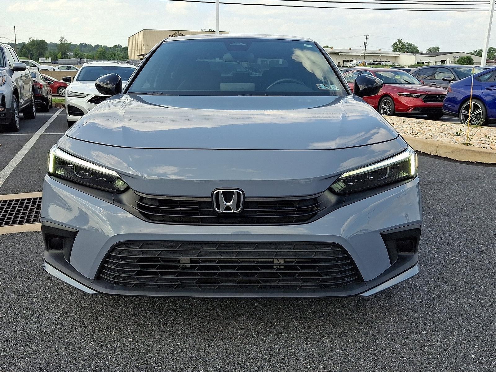 2022 Honda Civic Sedan Sport CVT