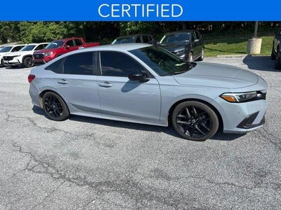 2022 Honda Civic Sedan Sport CVT