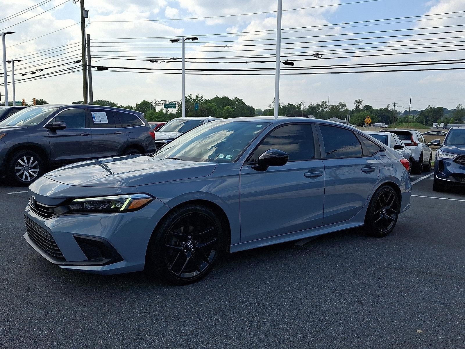 2022 Honda Civic Sedan Sport CVT
