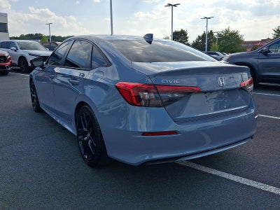 2022 Honda Civic Sedan Sport CVT