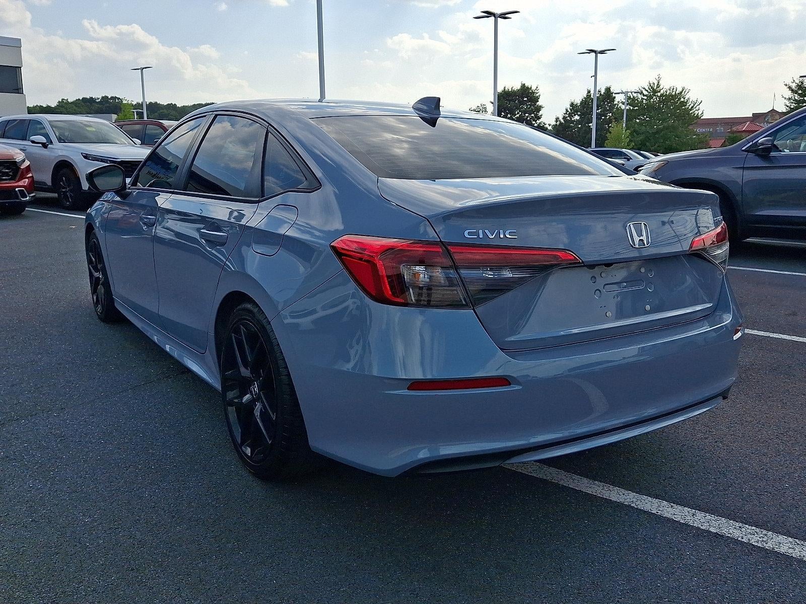 2022 Honda Civic Sedan Sport CVT