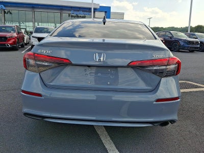 2022 Honda Civic Sedan Sport CVT