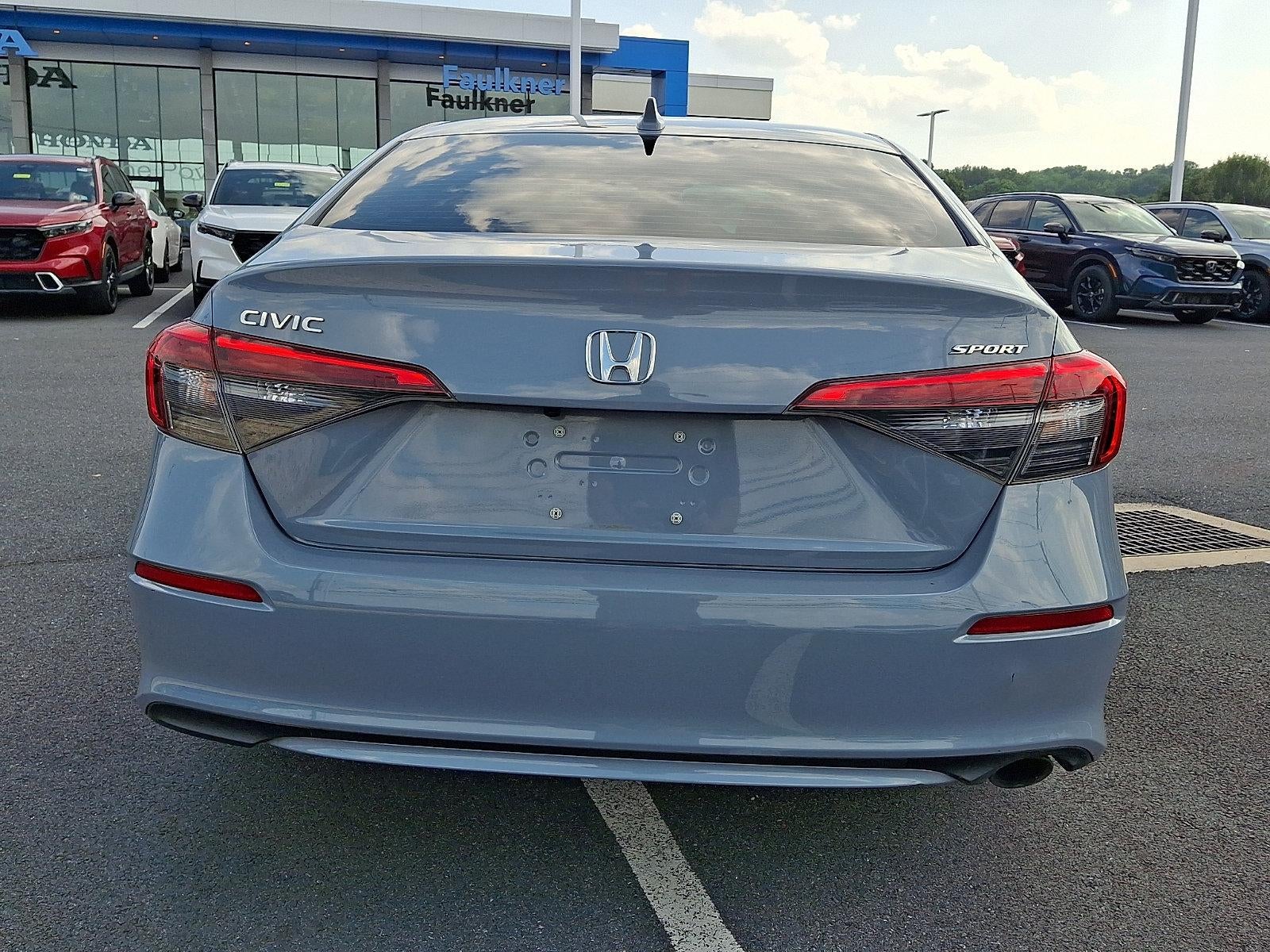 2022 Honda Civic Sedan Sport CVT