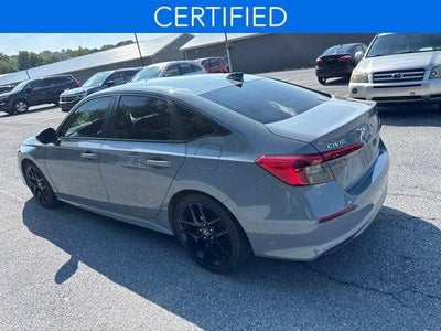 2022 Honda Civic Sedan Sport CVT