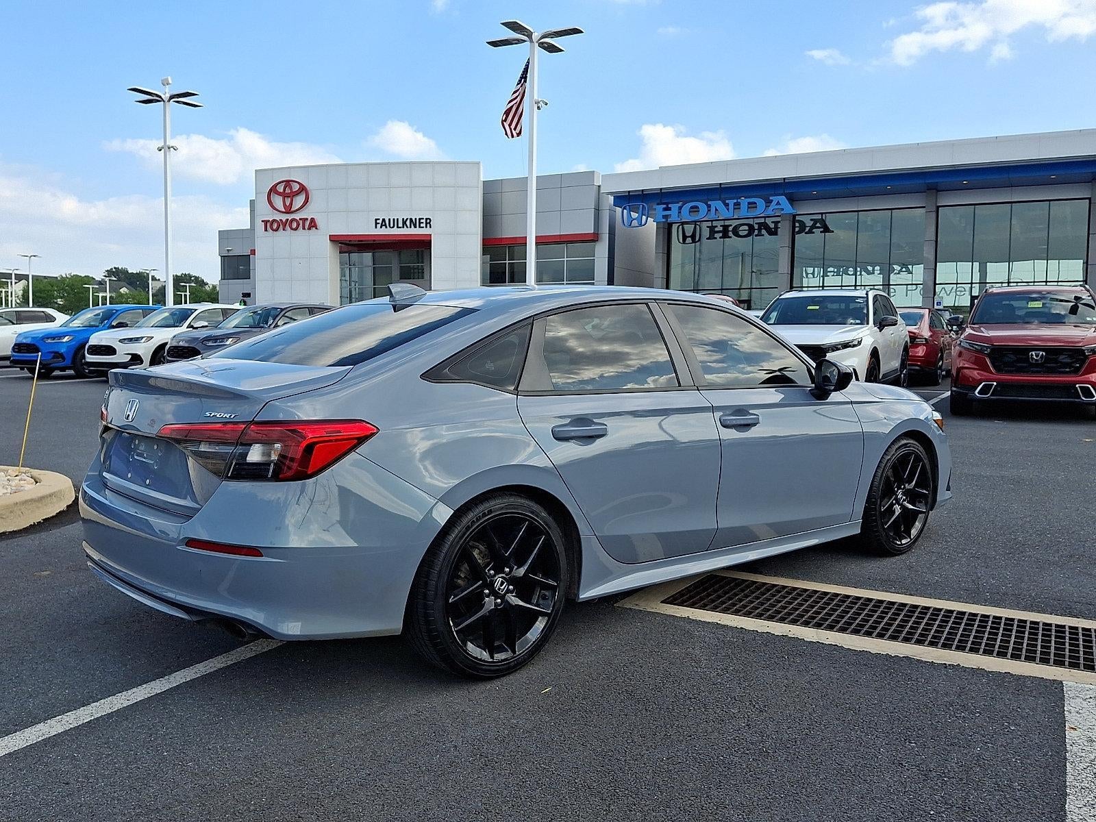 2022 Honda Civic Sedan Sport CVT