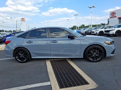 2022 Honda Civic Sedan Sport CVT