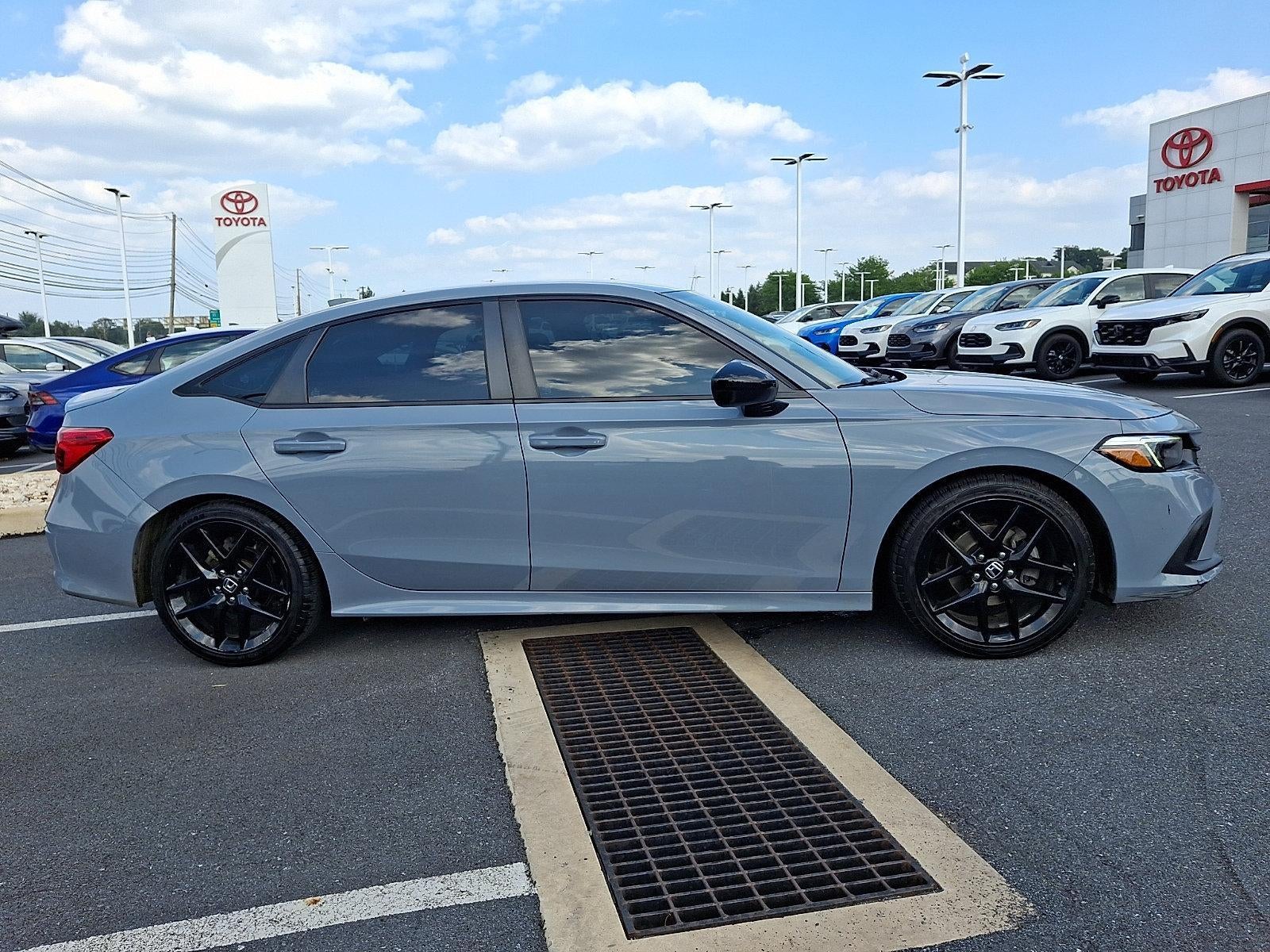 2022 Honda Civic Sedan Sport CVT
