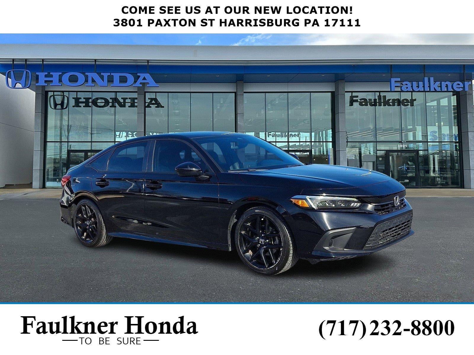 2023 Honda Civic Sedan Sport CVT