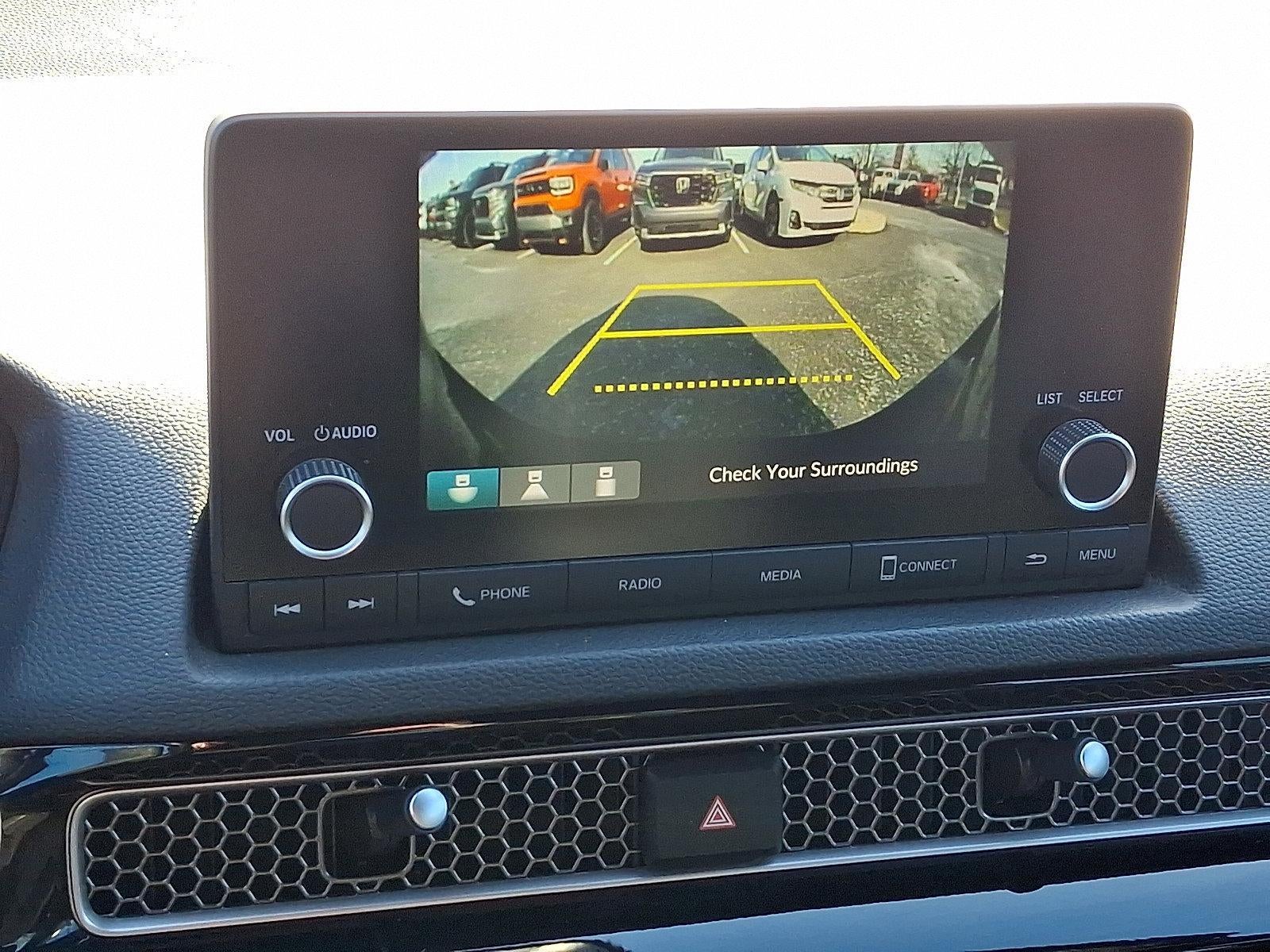 2023 Honda Civic Sedan Sport CVT