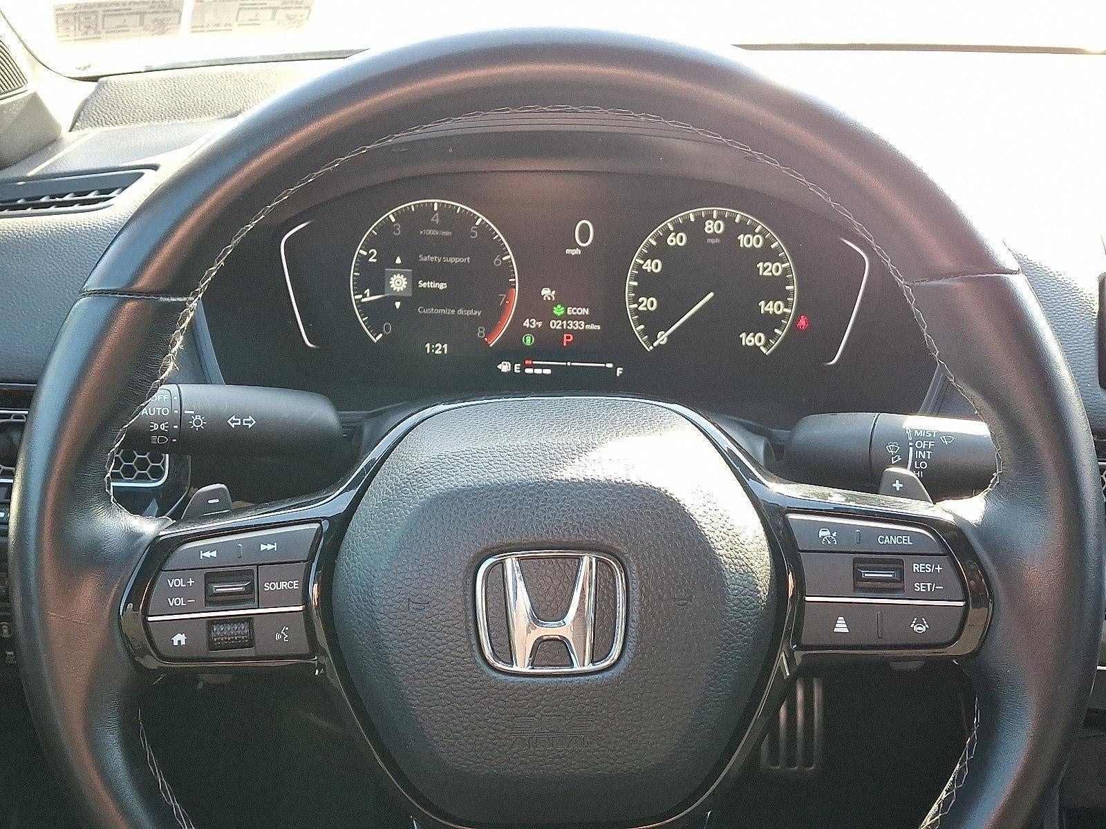 2023 Honda Civic Sedan Sport CVT